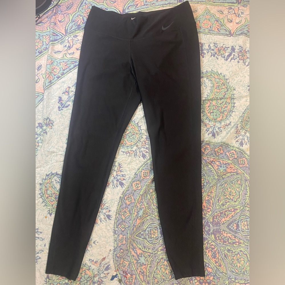 Nike | Black Dri-Fit Leggings | Size‎ L